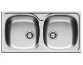 CHIUVETA PYRAMIS ET 78 1B 1D INOX MAT ( 780X435 MM )