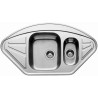 CHIUVETA PYRAMIS NEFELI 1 1/2B 2D 1020 X 550 SMOOTH