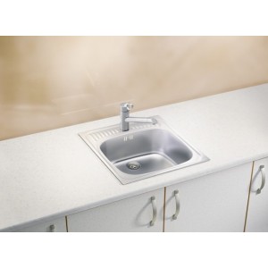 CHIUVETA ALVEUS BASIC 130 SATIN 465 X 465 X 165