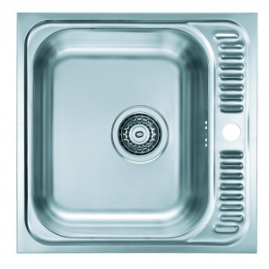 CHIUVETA ALVEUS BASIC 140 SATIN 465 X 465 X 185