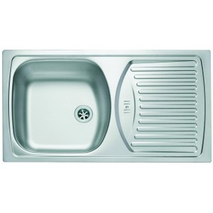 CHIUVETA ALVEUS BASIC 150 SATIN 780 X 435 X 150