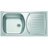 CHIUVETA ALVEUS BASIC 150 SATIN 780 X 435 X 150