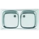 CHIUVETA ALVEUS BASIC 160 SATIN 780 X 435 X 155 SC 60