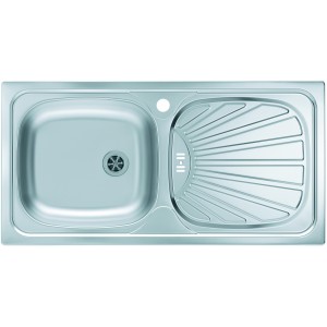 CHIUVETA ALVEUS BASIC 80 SATIN 860 X 435 X 155