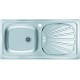 CHIUVETA ALVEUS BASIC 80 SATIN 860 X 435 X 155 SC 60