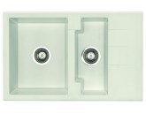 CHIUVETA ALVEUS CUBO 40 ALGRANIT METALIZAT 780 X 500 X 205