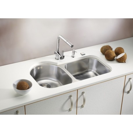 CHIUVETA ALVEUS DUO 40 SATIN INGROPAT 810 X 460 X 185