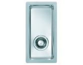 CHIUVETA ALVEUS QUADRIX 10 SATIN INCORPORAT 180 X 400 X 200