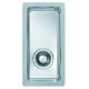 CHIUVETA ALVEUS QUADRIX 10 SATIN INCORPORAT 180 X 400 X 200