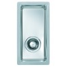 CHIUVETA ALVEUS QUADRIX 10 SATIN INCORPORAT 180 X 400 X 200
