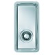 CHIUVETA ALVEUS QUADRIX 10 SATIN INGROPAT 180 X 400 X 200