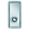 CHIUVETA ALVEUS QUADRIX 10 SATIN INGROPAT 180 X 400 X 200