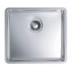 CHIUVETA ALVEUS QUADRIX 40 SATIN INGROPAT 450 X 400 X 200