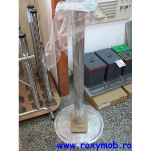 PICIOR CENTRAL H 710 MM, D 72 MM, ALUMINIU