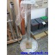 PICIOR CENTRAL H 710 MM, D72 MM, ALUMINIU