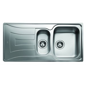 CHIUVETA TEKA UNIVERSO 1 1/2 B 1 D INOX MAT