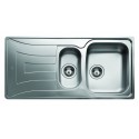 CHIUVETA TEKA UNIVERSO 1 1/2 B 1 D INOX MAT