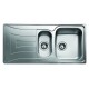 CHIUVETA TEKA UNIVERSO 1 1/2 B 1 D INOX