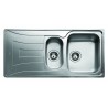 CHIUVETA TEKA UNIVERSO 1 1/2 B 1 D INOX