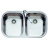 CHIUVETA TEKA STYLO 2B INOX