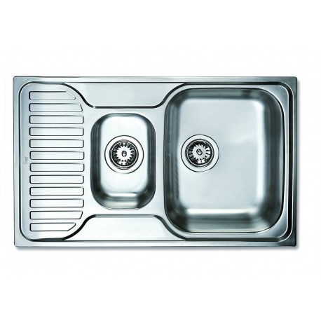 CHIUVETA TEKA PRINCESS 1 1/2 B 1/2 D INOX