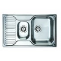 CHIUVETA TEKA PRINCESS 1 1/2 B 1/2 D INOX
