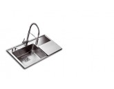 CHIUVETA TEKA FRAME 1B 1D PLUS INOX