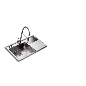 CHIUVETA TEKA FRAME 1B 1D PLUS INOX