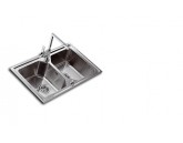CHIUVETA TEKA EXPRESSION 2B 80 INOX