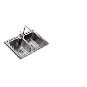 CHIUVETA TEKA EXPRESSION 2B 80 INOX