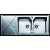 CHIUVETA TEKA EXPRESSION 2B 1D INOX