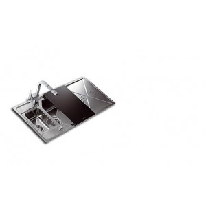 CHIUVETA TEKA EXPRESSION 1 1/2B 1D INOX