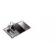 CHIUVETA TEKA EXPRESSION 1 1/2B 1D INOX