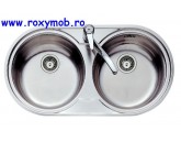 CHIUVETA TEKA DR 80 2B INOX