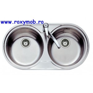 CHIUVETA TEKA DR 80 2B INOX