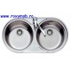 CHIUVETA TEKA DR 80 2B INOX