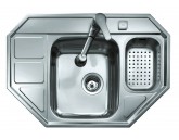CHIUVETA TEKA CUADRO E INOX