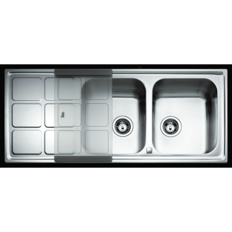 CHIUVETA TEKA CUADRO 2B 1D MICROTEXTURAT