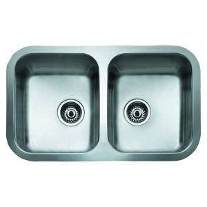 CHIUVETA TEKA BE 2B 780 INOX