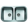CHIUVETA TEKA BE 2B 780 INOX