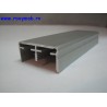 FRONT ALUMINIU BLAT 38 MM ( 4 METRI )