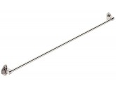 SUPORT CRAVATE HAFELE 807.20.743, 425 MM OTEL NICHEL LUCIOS