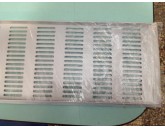 GRILA VENTILATIE 500X120 ALU OVAL