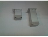PICIOR PATRAT 40X40 MM H 80 ALUMINIU NETED