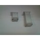 PICIOR PATRAT 40X40 MM H 80 ALUMINIU NETED