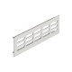 GRILA VENTILATIE ALUMINIU 400X80 MM, 575.20.923
