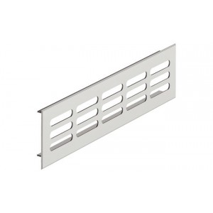 GRILA VENTILATIE ALUMINIU 400 X 100 MM, 575.20.933