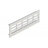 GRILA VENTILATIE ALUMINIU 400 X 100 MM, 575.20.933