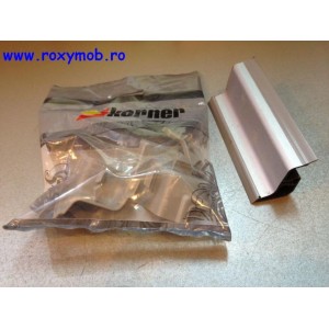 INALTATOR PLASTIC LB 40 6925 CURBAT ( 3 METRI ) SATIN ALU