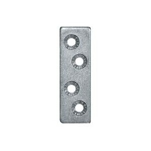 PLACUTA PLANA 50 X 16 X 2 MM, 4 GAURI, COD 450.09.01